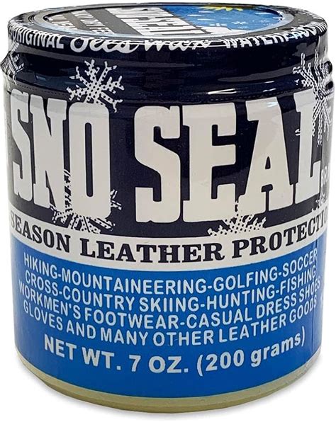 Atsko Sno Seal Oz Sno Seal All Season Leather Protectant