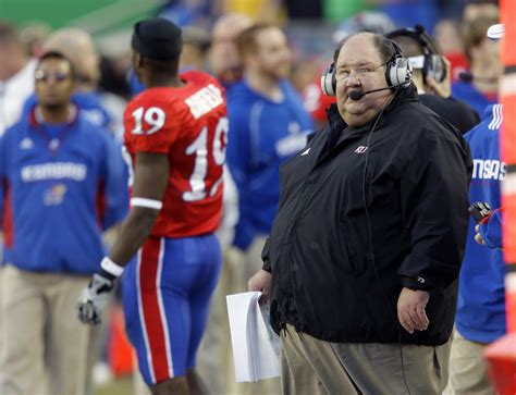 Kansas to honor former coach Mark Mangino - News Radio KMAN