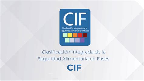 Clasificaci N Integrada De La Seguridad Alimentaria En Fases Cif