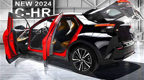 2024 Toyota C HR Very Cool Compact SUV Interior And Exterior Detail