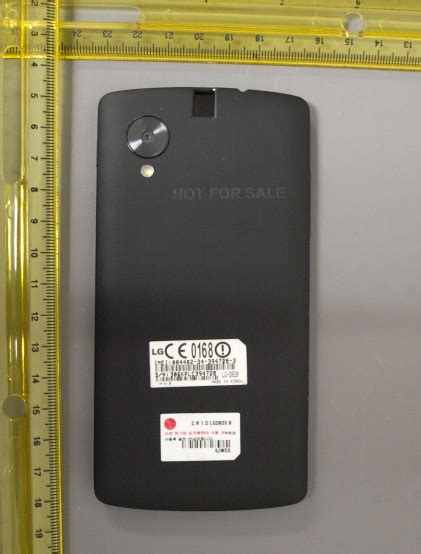 Lg Nexus En Nuevas Im Genes Pasando Por La Fcc Celular Actual M Xico