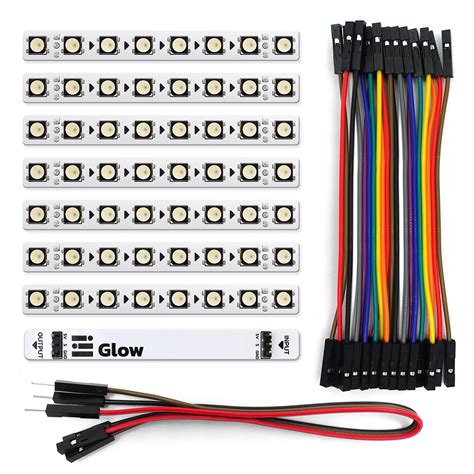 Buy Amomii Glow Led Strips Strips Per Pack Each With Ws