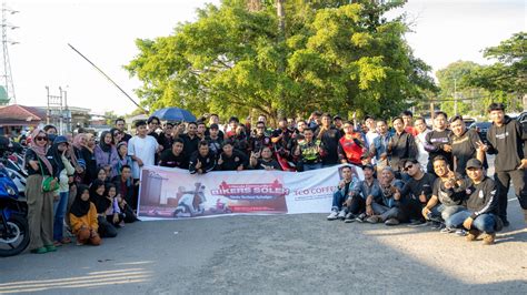 Astra Motor Kaltim 2 Bersama IMHS Gelar Honda Community Bikers Soleh