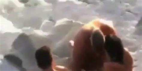 Nude Beach Hot Bareback Mmf Public Threesome Tnaflix