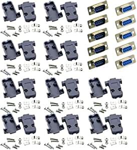 Esptronics Pair Db Serial Connector Rs Pin Double Row Welded