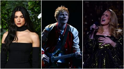 Brit Awards 2022 I Vincitori Il Successo Di Adele Ed Sheeran E Dua Lipa