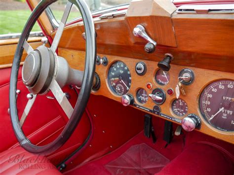 1948 Jaguar Mark Iv Blackhawk Rolling Art