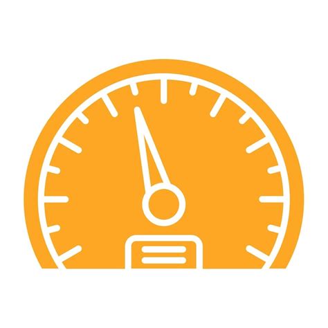 Premium Vector Speedometer Icon