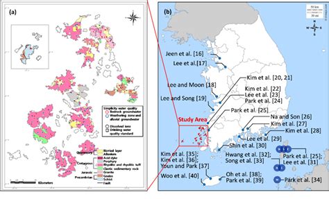 Figure 1 from The Hydrogeochemical Characteristics of Groundwater ...
