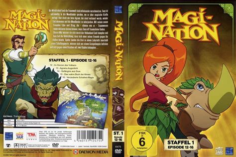 Magi Nation Staffel 1 Dvd Oder Blu Ray Leihen Videobusterde