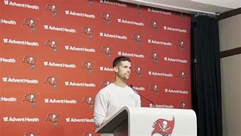 Buccaneers Oc Dave Canales Talks Chris Godwins Usage Video Dailymotion