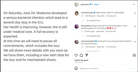 Madonna Es Hospitalizada De Emergencia El Diario Nica