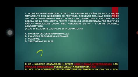 Caso Clínico N 1 Molusco Contagioso Dermatología YouTube