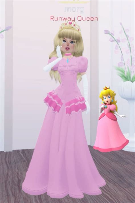 Princess Peach Dress To Impress In 2024 Mario Dress Dress To