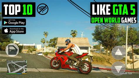 Top Open World Games Like Gta Offline For Android High Graphics