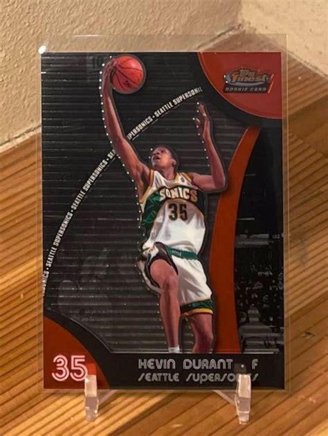 Yahoo オークション Kevin Durant 2007 08 Topps Finest RC Rookie C