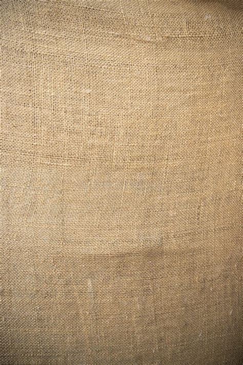 Golden Jute Fabric Texture Can Be Used As A Background Stock Photo