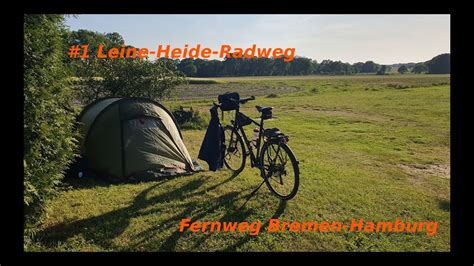 1 Leine Heide Radweg Erstmal Richtung Hamburg YouTube