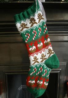 Ravelry Sugar Spice Stocking Pattern By Elizabeth Penney