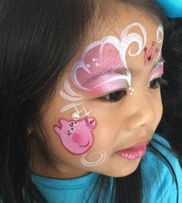 Peppa Pig | Orlando Face Painting | Colorful Day Events