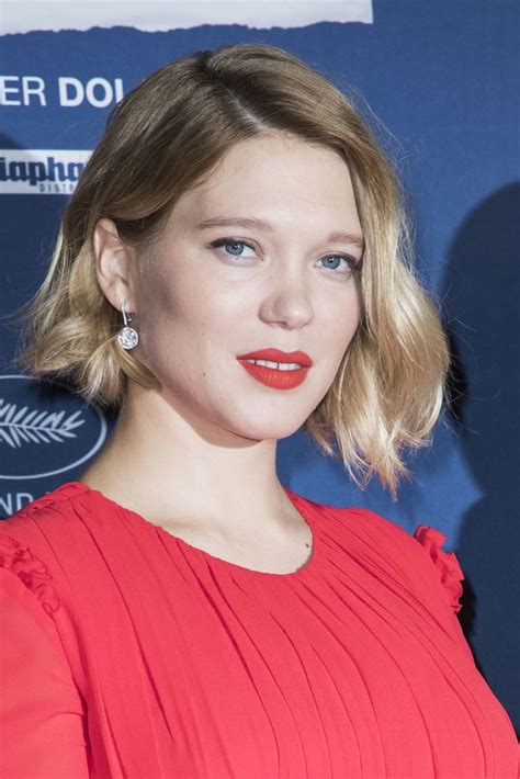 Léa Seydoux enceinte qui est son compagnon photos Terrafemina