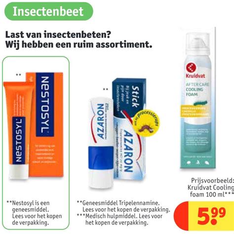 Insectenbeet Aanbieding Bij Kruidvat