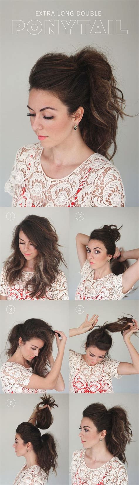 25 Gorgeous Ponytail Hailstyle Hacks And Tutorials Styletic