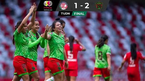 Toluca Bravas Liga Mx Femenil Video Goles Y Resumen Tudn Liga