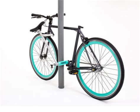 Le vélo involable pour la ville Yerka | Vélo et Design