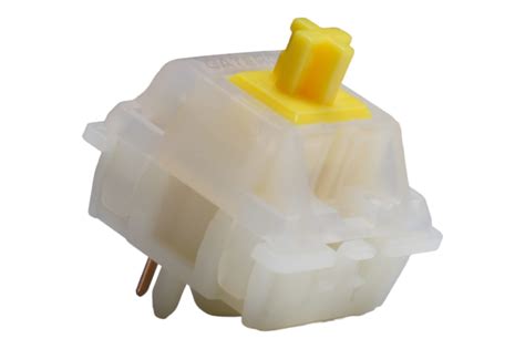 Gateron Milky Yellow Pro (KS-3) Linear Switch · Milktooth