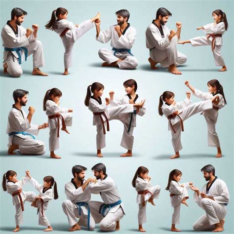 10 Powerfull Secrets of Taekwondo Stances: A Comprehensive Guide