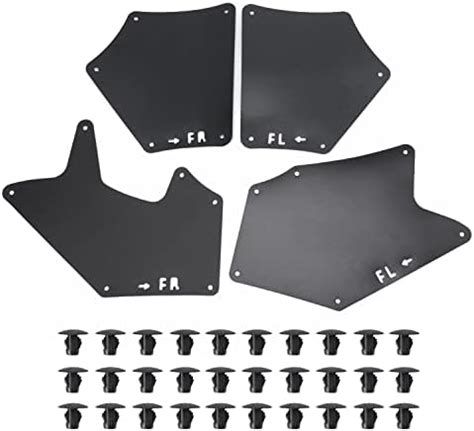 Amazon Splash Guards Fender Liner Shields With Clips Retaining