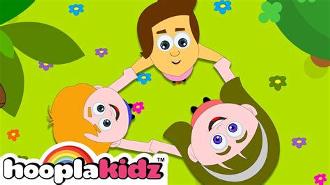 Ringa Ringa Roses (NEW) | Fun Classic Nursery Rhymes By HooplaKidz ...