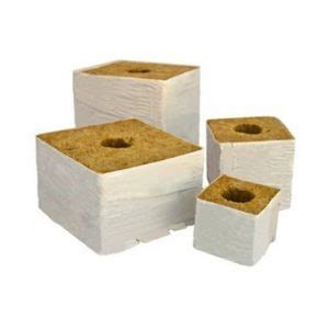 Rockwool Cubes