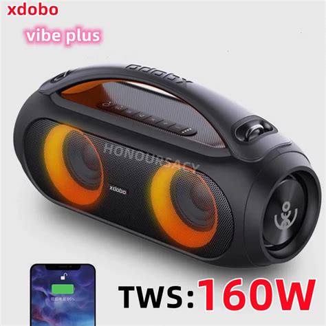 Xdobo Vibe Plus 80W High Power Bluetooth Speaker Portable Outdoors