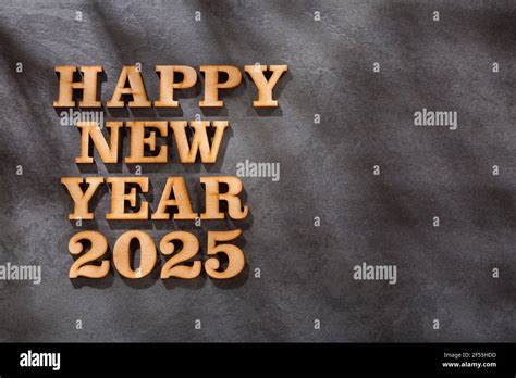 Happy new year 2025 hi-res stock photography and images - Alamy