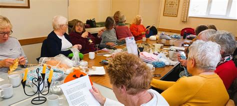 Knit And Knatter Halloween Mundesley Wi