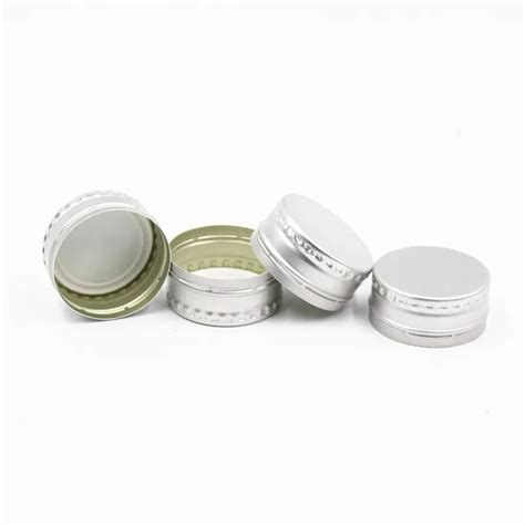 Mm Aluminium Pilfer Proof Aluminum Cap