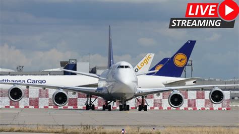 Live Frankfurt Airport Planespotting FRA Startbahn West Dash 8