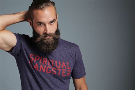 Zachary Binx | Yoga activewear, Bearded men, Spiritual gangster