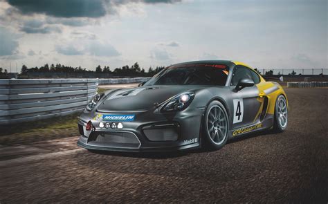 Porsche Cayman Gt Clubsport Hd Cars K Wallpapers Images