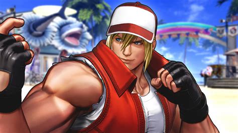 Terry Bogard Hd The King Of Fighters Xv Wallpapers Hd Wallpapers Id