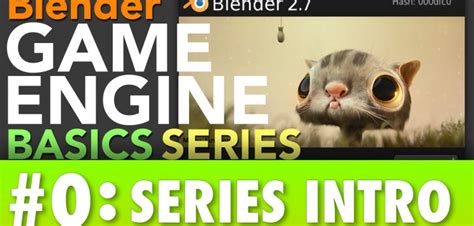 Blender Game Engine Basics Tutorial Series - BlenderNation