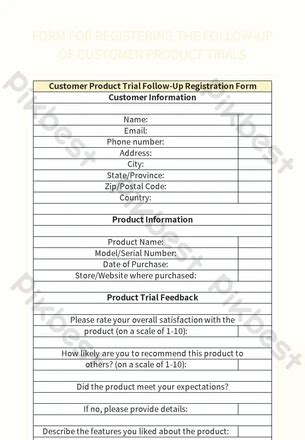 Developing An Effective Customer Follow Up Reminder Form Excel