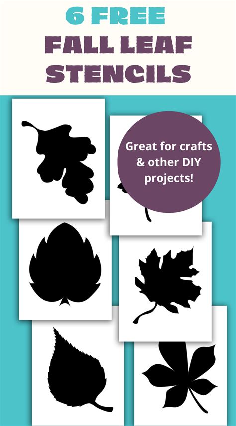 6 Free Fall Leaf Template Printables Artofit