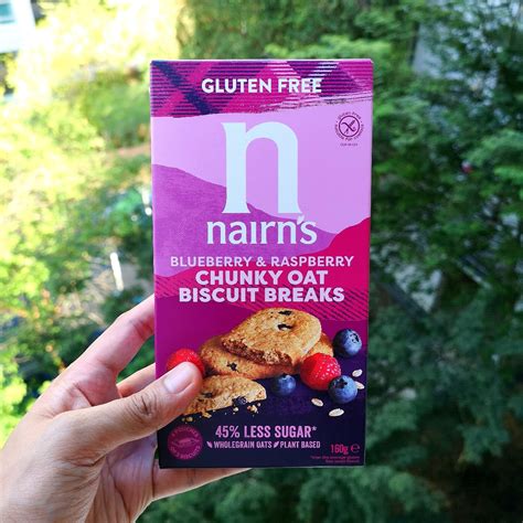 Nairn S Chunky Oat Blueberry And Raspberry Reviews Abillion