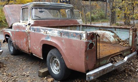 1958 Ford F100 - Classic Ford F-100 1958 for sale