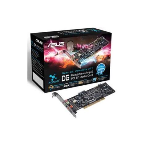 Placa De Som Asus Xonar Dg Pci Hormatica