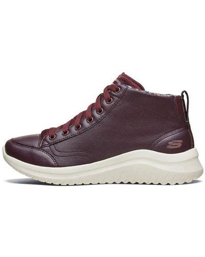 Skechers High-top sneakers for Women | Online Sale up to 49% off | Lyst