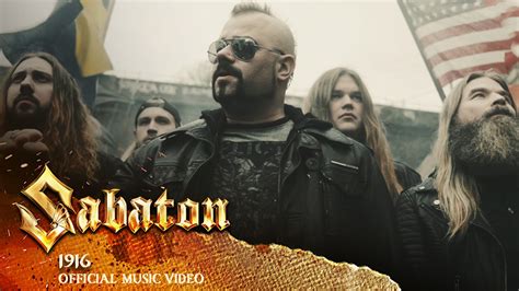 SABATON 1916 แปลภาษาไทย เนอเพลง